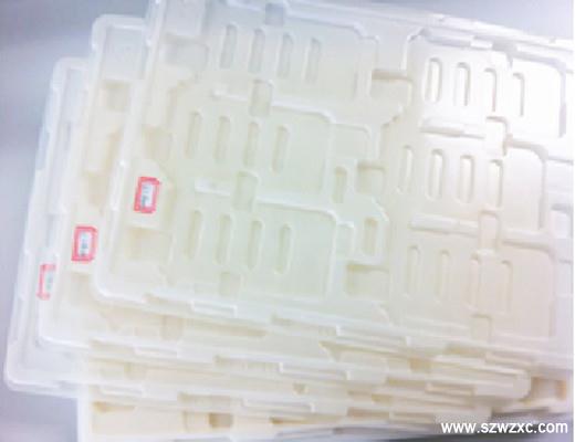 Degradable blister tray